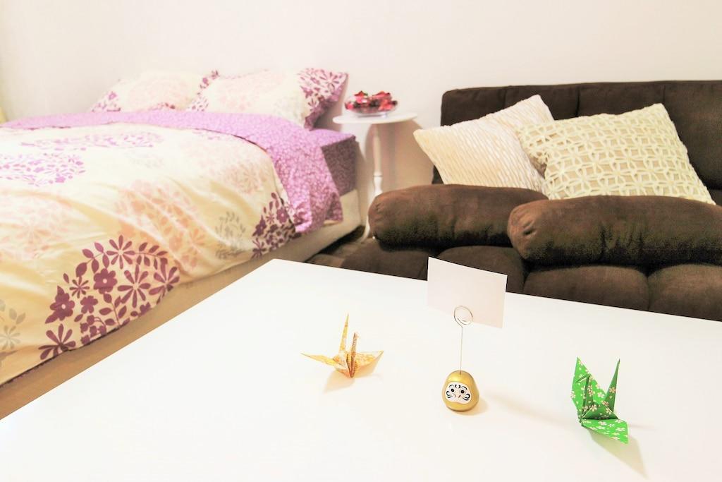 Osaka Umeda Cozy Cute Apartment Exterior photo